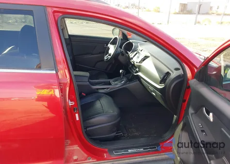 2011 Kia Sportage Sx from USA, damaged, VIN KNDPC3A68B7117989